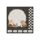 Woodland Adventures Milestone Panel - DP25262-96